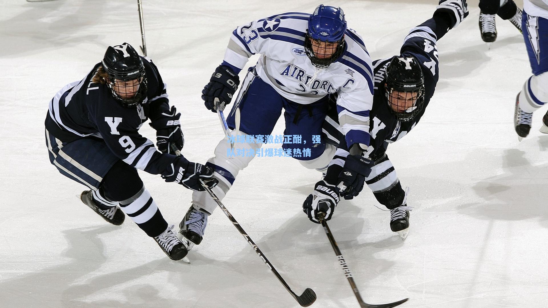 冰球联赛激战正酣,强队对决引爆球迷热情